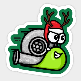 Turbo Snail - Dasher (winter) Sticker